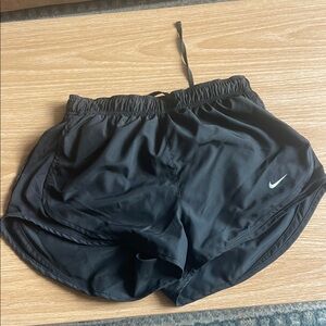 Nike Women's Black Athletic Shorts